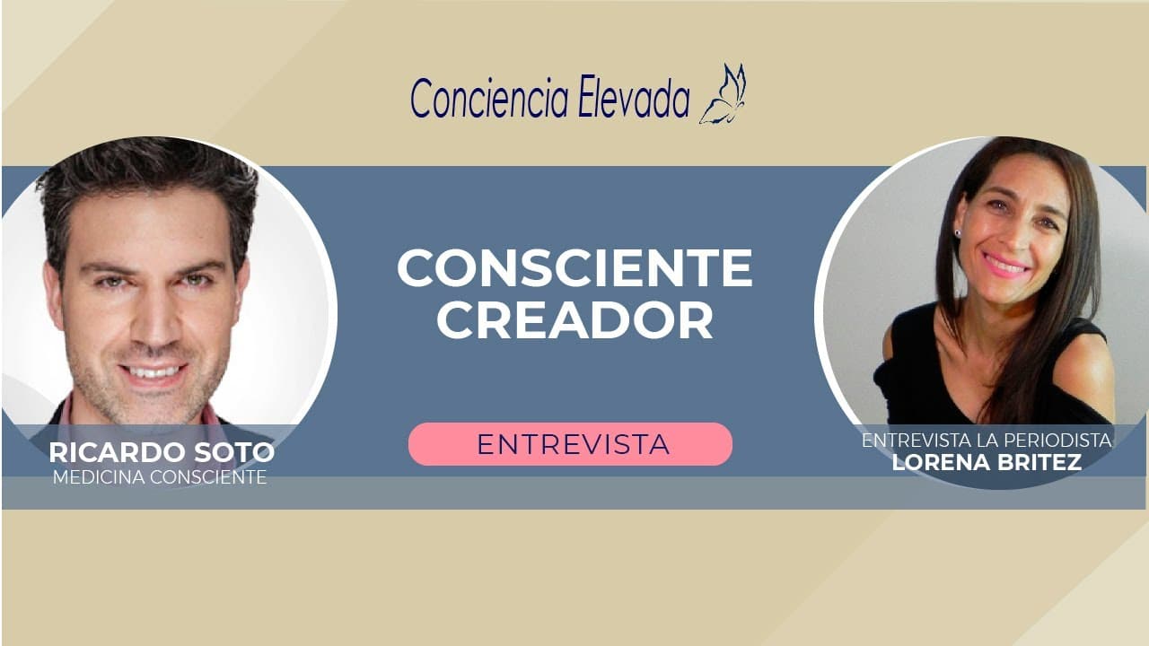 Consciente Creador: conversación sobre el libro
