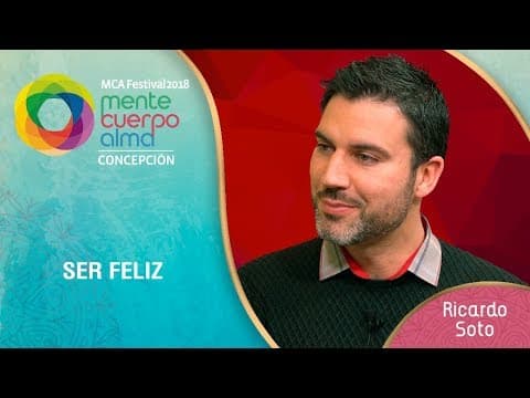 Ser feliz — charla en MCA Festival 2018