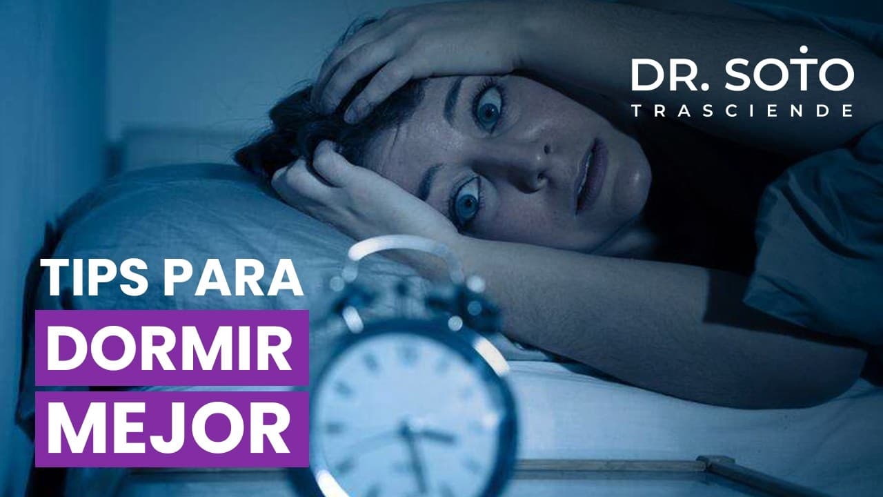 Cómo dormir profundamente y decirle chao al insomnio