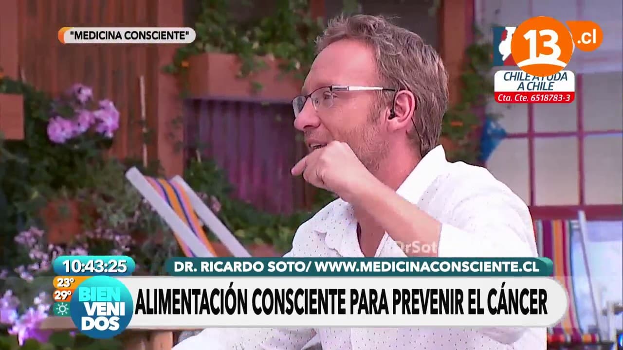 Alimentación consciente para prevenir el cáncer