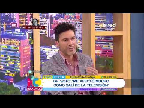 Dr. Ricardo Soto en Hola Chile