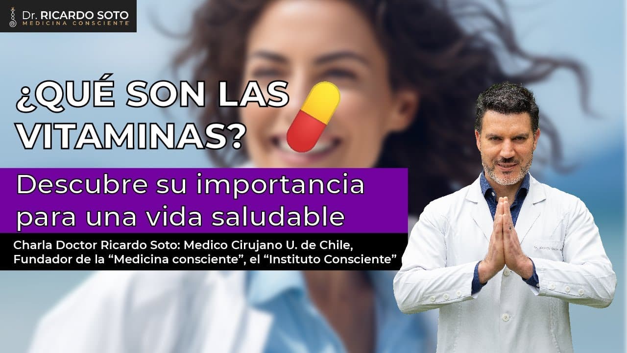 Qué son las vitaminas y por qué importan