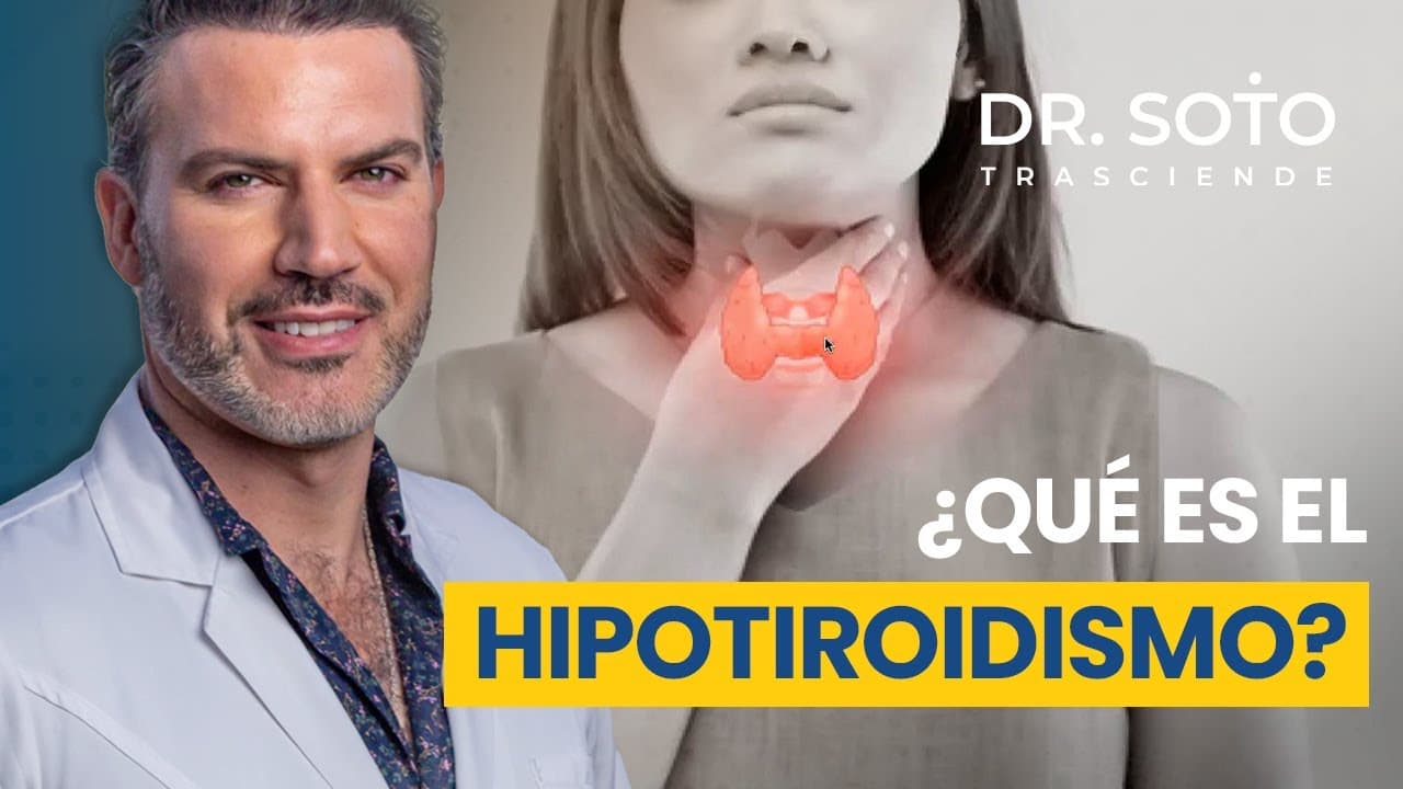 ¿Qué es el hipotiroidismo?