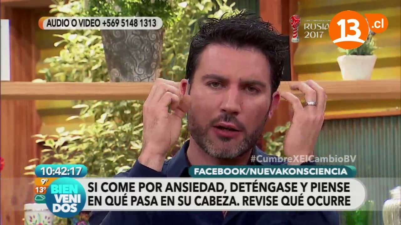 Ansiedad, depresión y alimentación