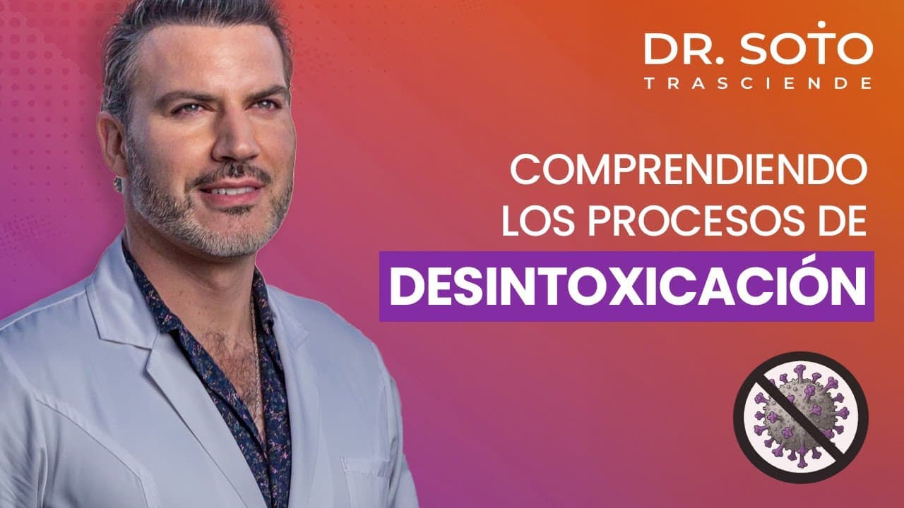 Detox de proteína spike y tóxicos cotidianos