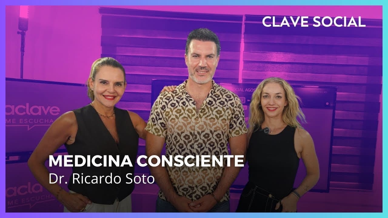 Dr. Ricardo Soto, fundador de Medicina Consciente