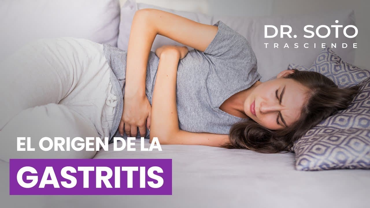 Gastritis: síntomas, origen y sanación desde la Medicina Consciente