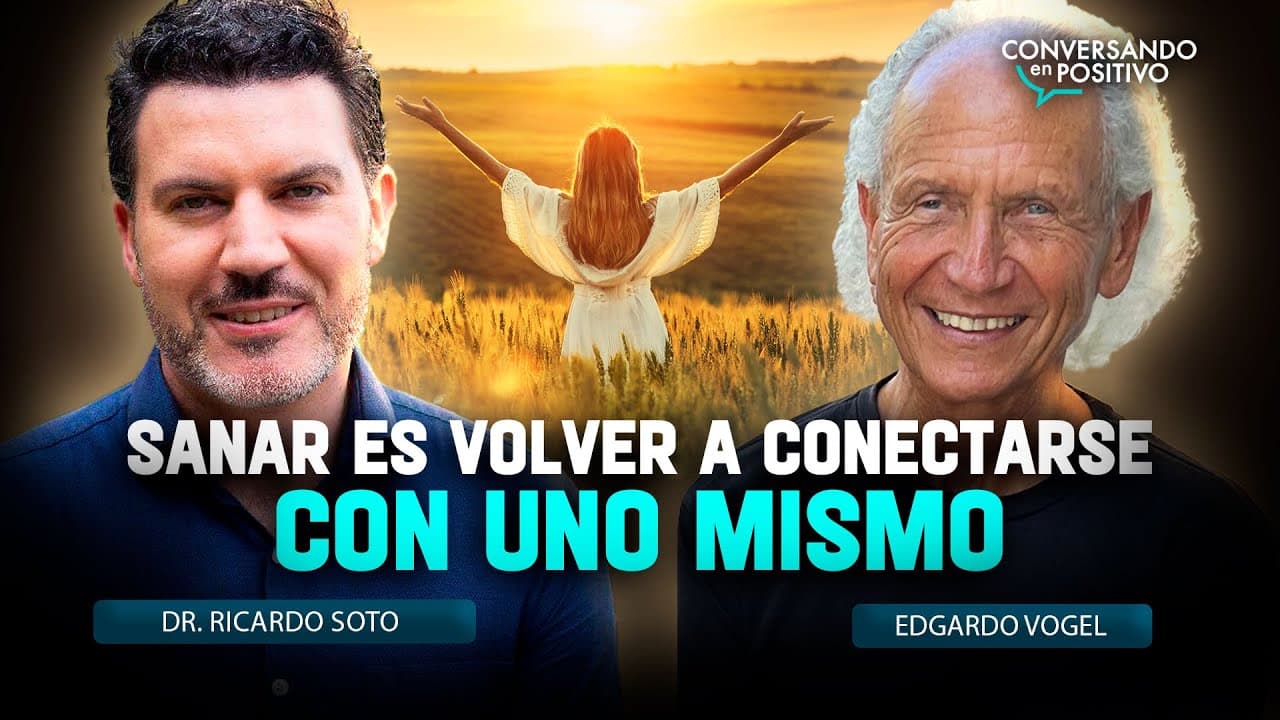 Sanar es volver a conectarse con uno mismo