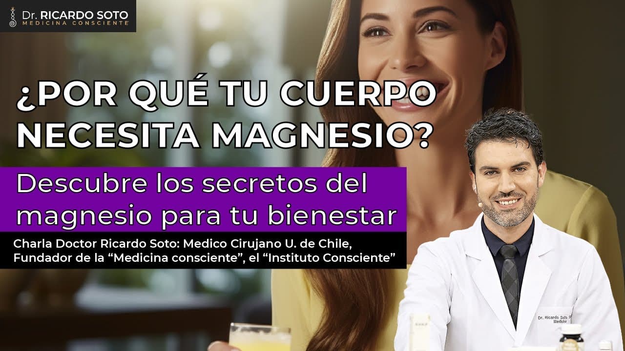 Magnesio: beneficios y funciones esenciales