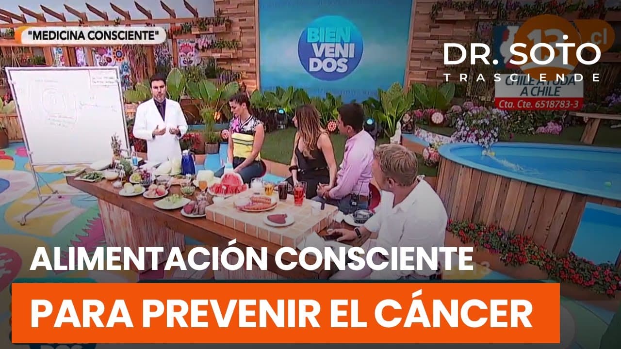 Alimentación saludable para prevenir el cáncer
