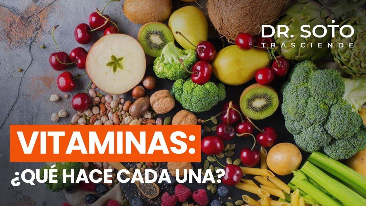 Las 3 vitaminas que tu cuerpo necesita para estar sano