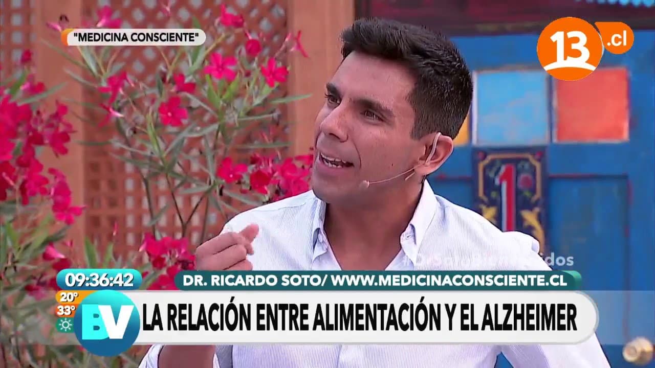 Relación entre la alimentación y el Alzheimer